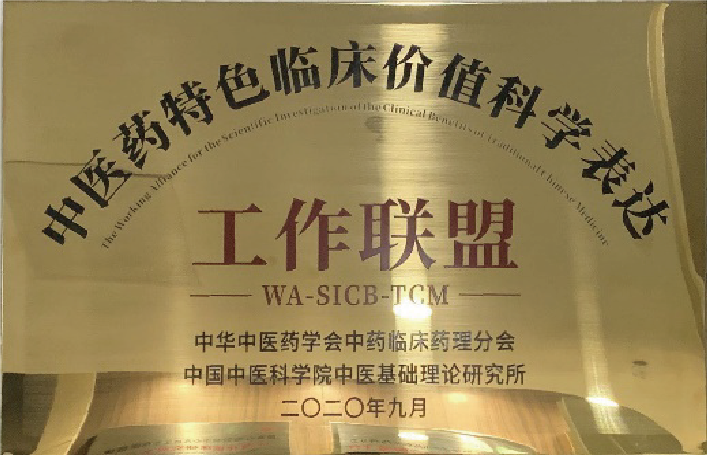 中医药特色临床价值科学表达工作联盟